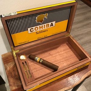 Cohiba Humidor Cigar Box